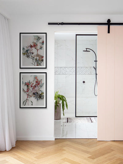 Winter Posy I Framed Art Print | Lifestyle