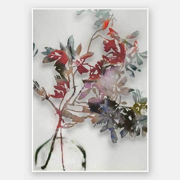 Winter Posy I Unframed Art Print