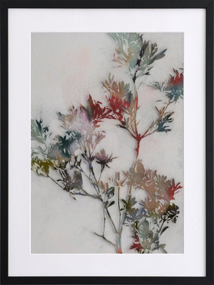 Winter Posy II Framed Art Print