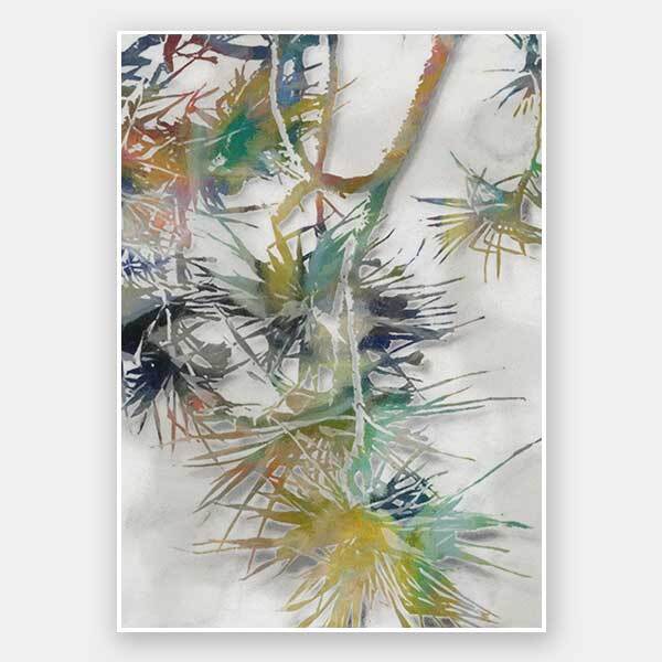 Pandan Beach Unframed Art Print