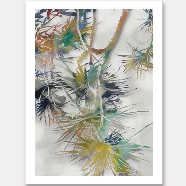 Pandan Beach Unframed Art Print