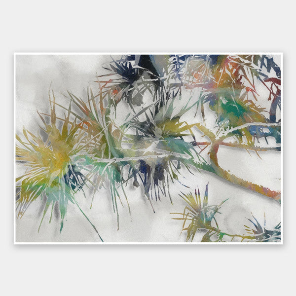 Pandan Beach Unframed Art Print