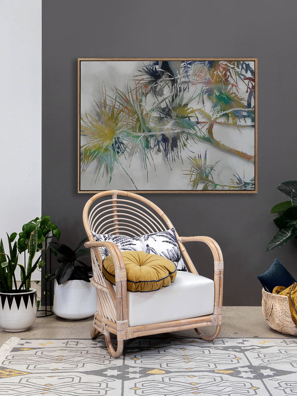 Pandan Beach Canvas Art Print | Lifestyle