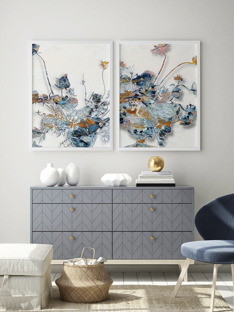 Timeless I Framed Art Print | Lifestyle