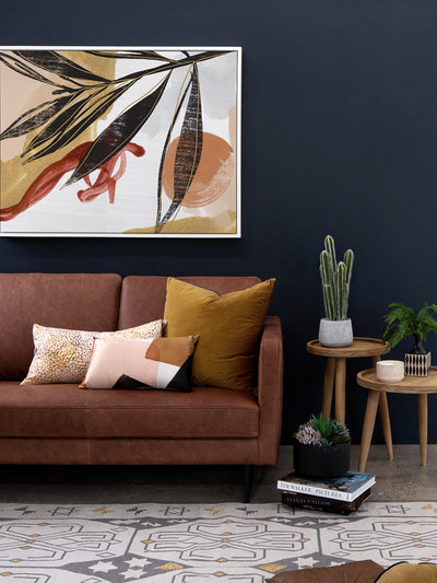 Botanique I Canvas Art Print | Lifestyle