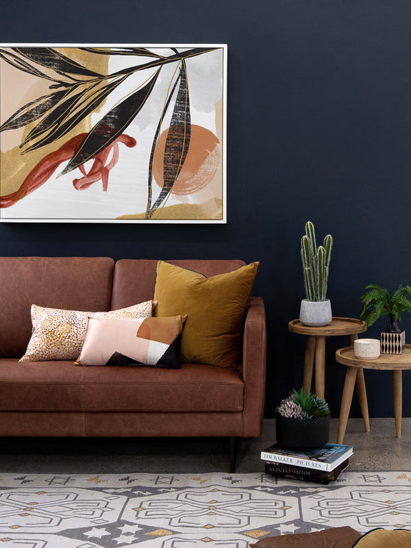 Botanique I Canvas Art Print | Lifestyle