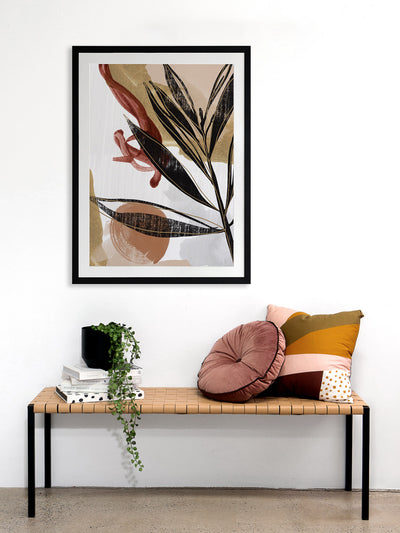 Botanique I Framed Art Print | Lifestyle