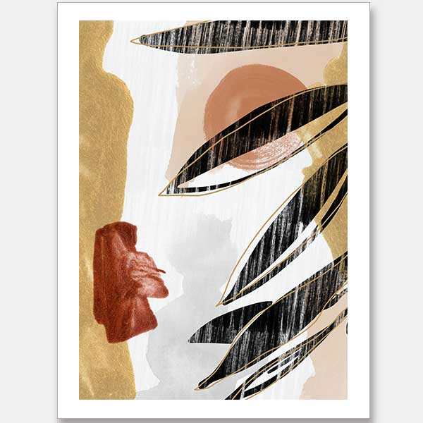 Botanique II Unframed Art Print