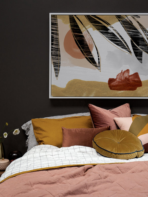 Botanique II Canvas Art Print | Lifestyle