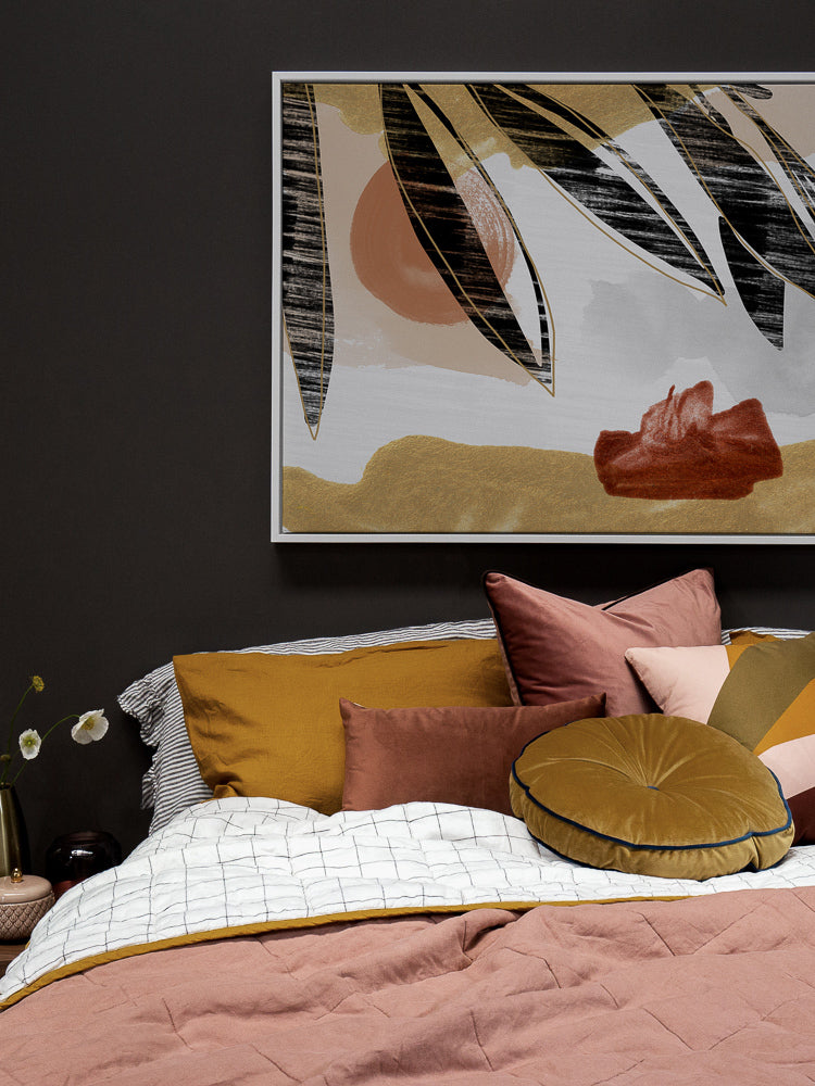 Botanique II Canvas Art Print | Lifestyle