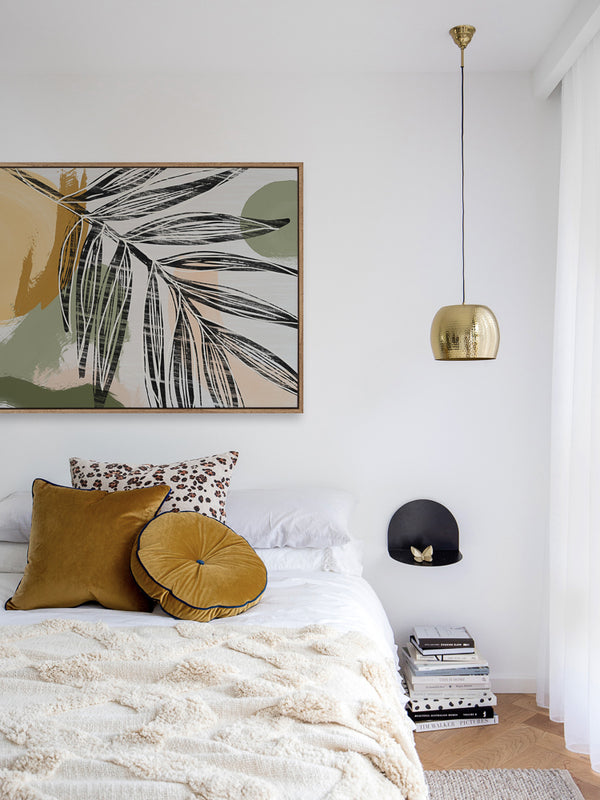 Palmier I Canvas Art Print | Lifestyle