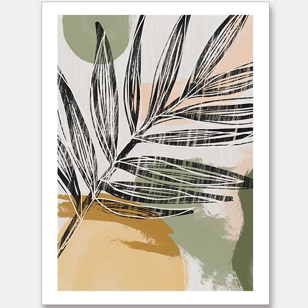 Palmier I Unframed Art Print