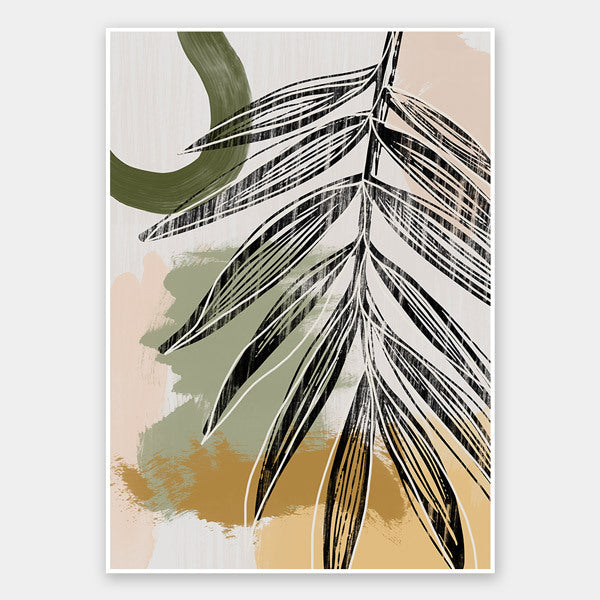 Palmier II Unframed Art Print