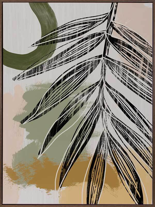 Palmier II Canvas Art Print