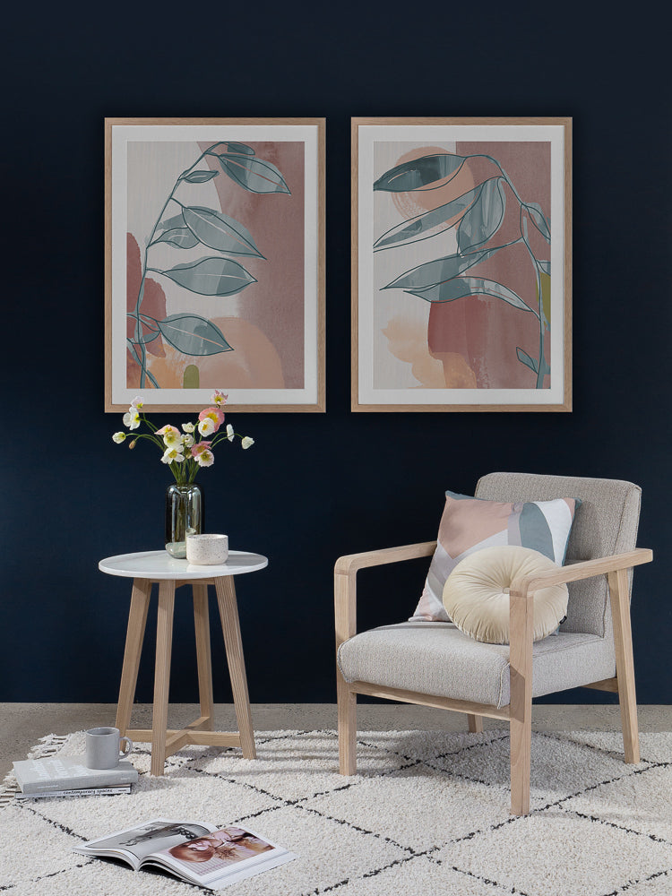 Olivier I Framed Art Print | Lifestyle