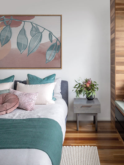 Olivier I Canvas Art Print | Lifestyle