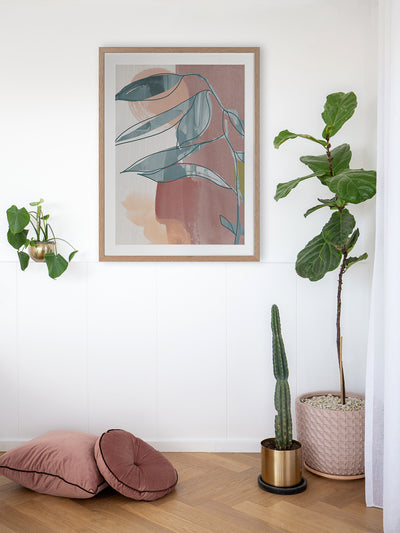 Olivier II Framed Art Print | Lifestyle