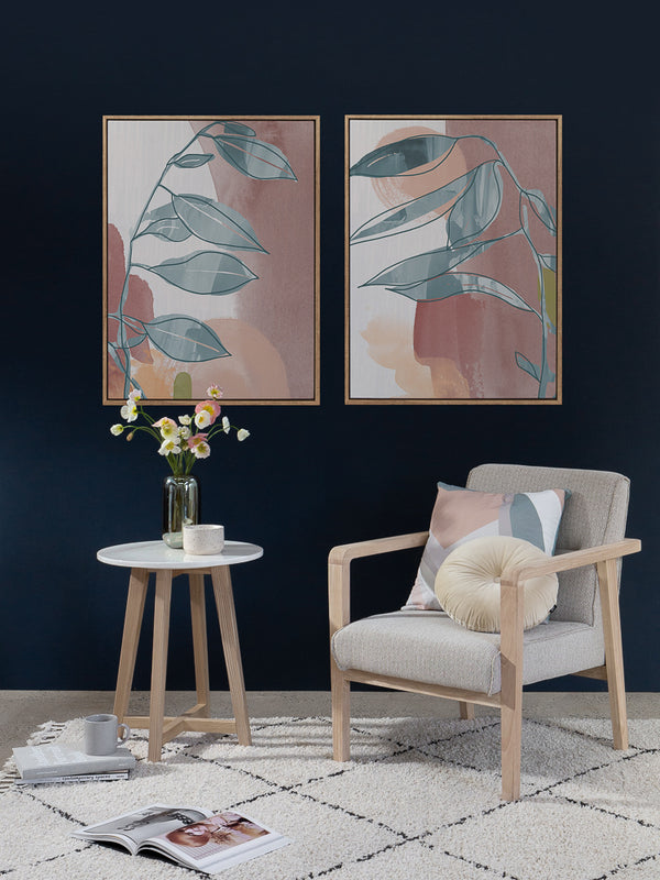 Olivier II Canvas Art Print | Lifestyle