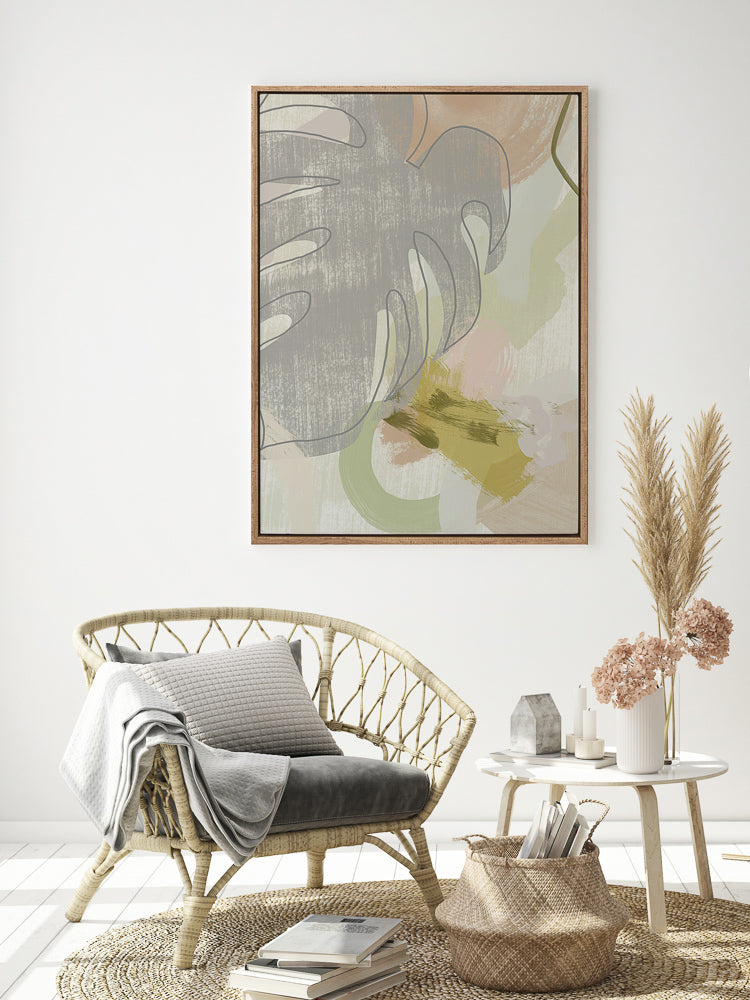 Subtropica I Canvas Art Print