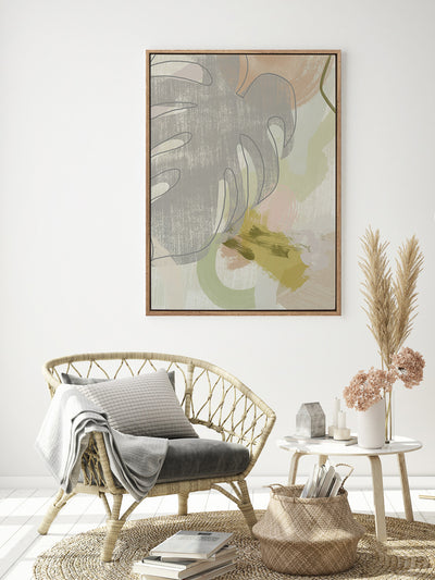 Subtropica I Canvas Art Print | Lifestyle