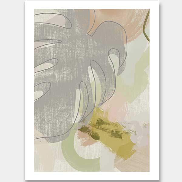 Subtropica I Unframed Art Print
