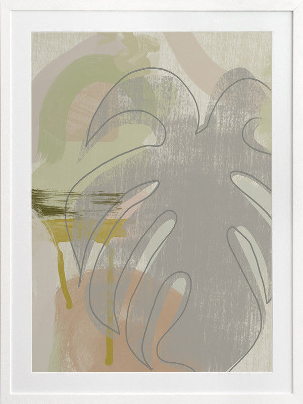 Subtropica II Framed Art Print