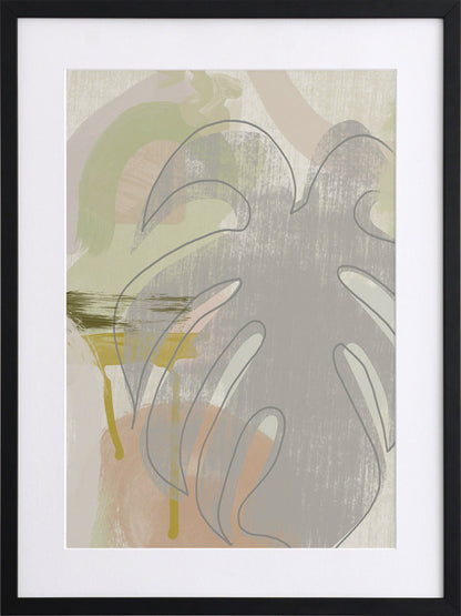 Subtropica II Framed Art Print