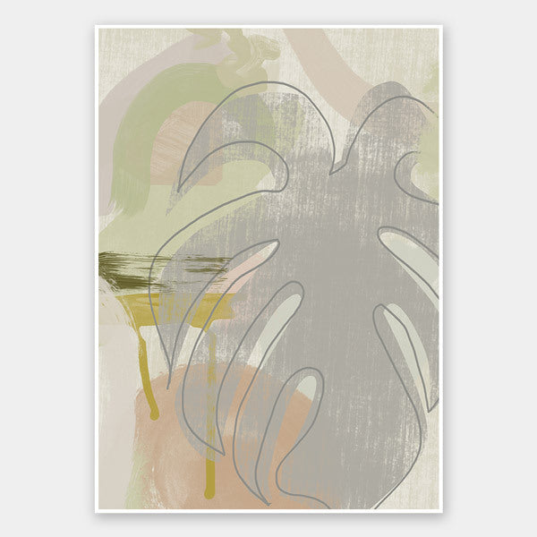 Subtropica II Unframed Art Print