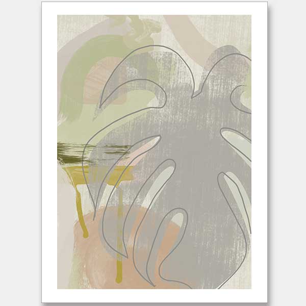 Subtropica II Unframed Art Print
