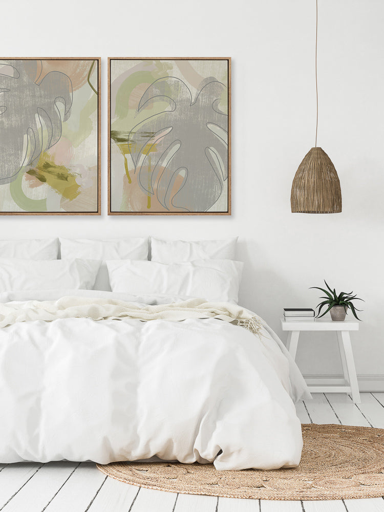 Subtropica II Canvas Art Print | Lifestyle