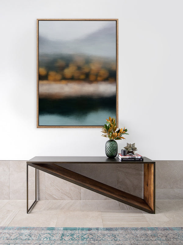 Lake Alta Canvas Art Print | Lifestyle