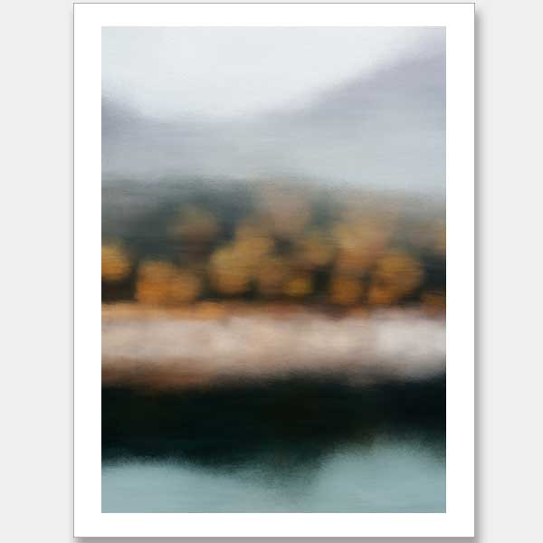 Lake Alta Unframed Art Print