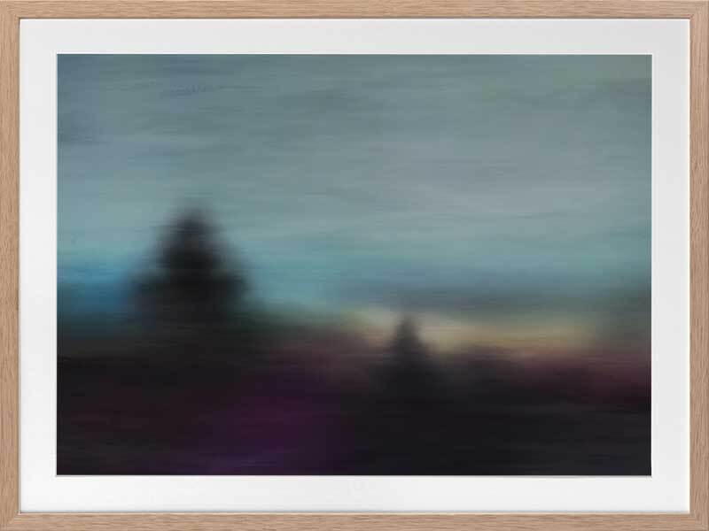 Enchanted Forest Framed Art Print