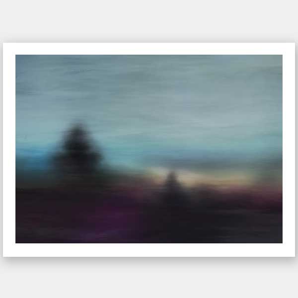 Enchanted Forest Unframed Art Print