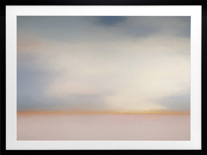 Rosé Bay Framed Art Print