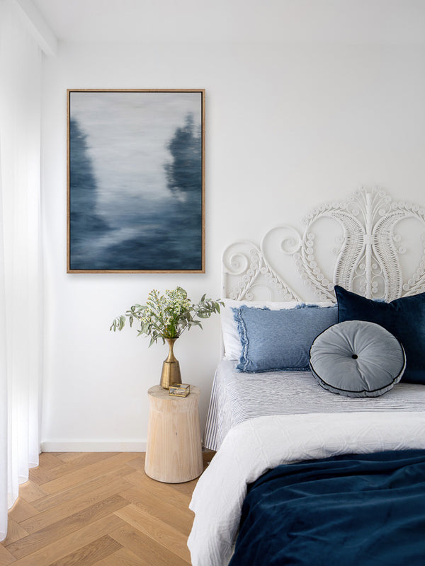 Mountain Air Canvas Art Print | Lifestyle