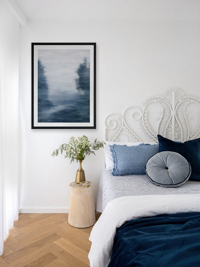 Mountain Air Framed Art Print | Lifestyle