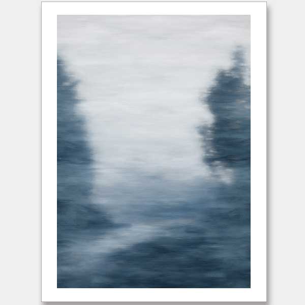 Mountain Air Unframed Art Print