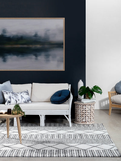 Upon Reflection Framed Art Print | Lifestyle