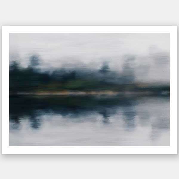 Upon Reflection Unframed Art Print