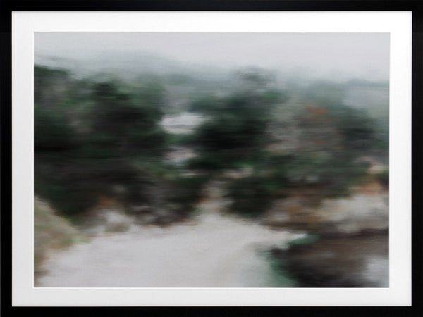 In the Wilderness Framed Art Print