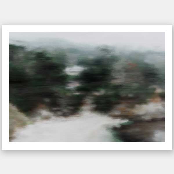 In the Wilderness Unframed Art Print