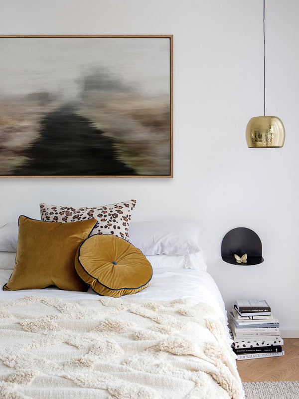 Road Less Travelled Canvas Art Print | Lifestyle