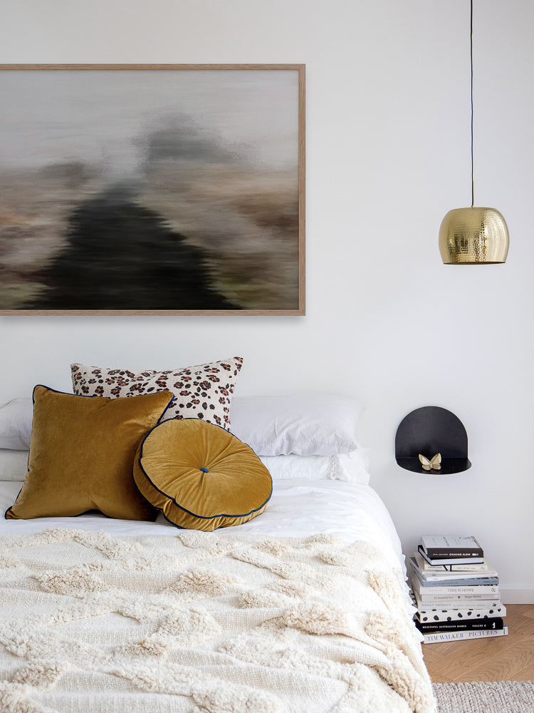 Road Less Travelled Framed Art Print | Lifestyle