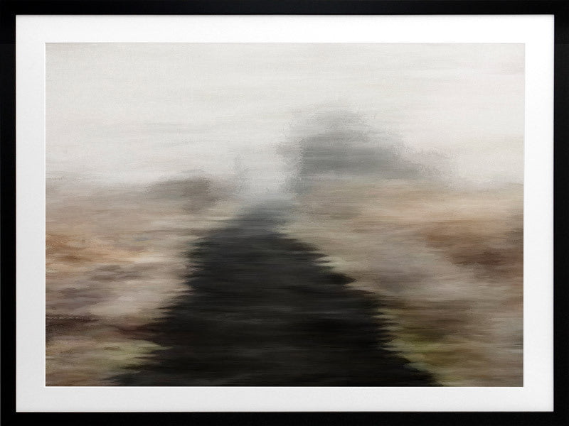 Road Less Travelled Framed Art Print