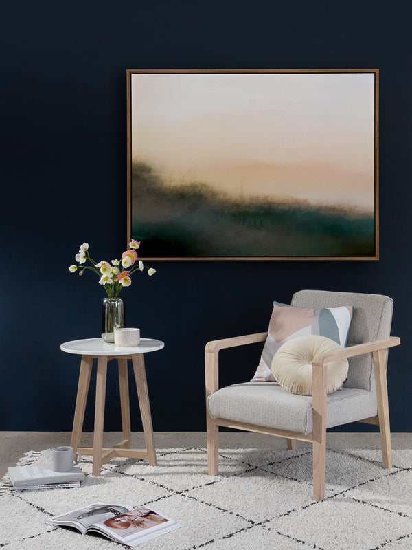 Golden Hour Canvas Art Print | Lifestyle