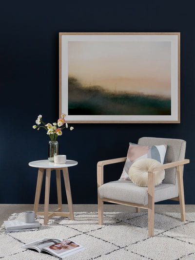 Golden Hour Framed Art Print | Lifestyle