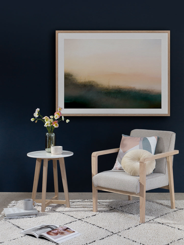 Golden Hour Framed Art Print | Lifestyle