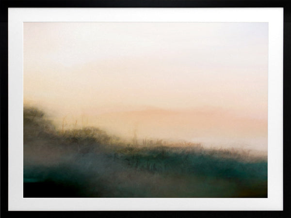 Golden Hour Framed Art Print