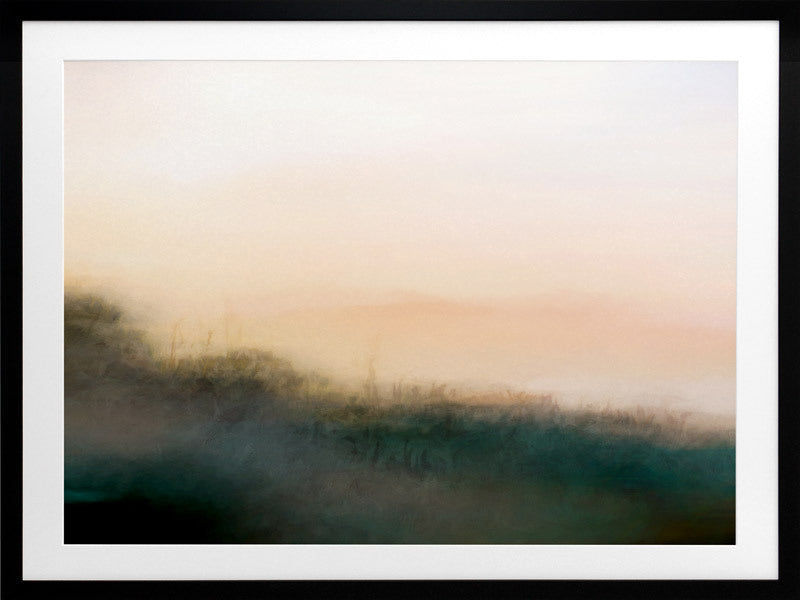 Golden Hour Framed Art Print